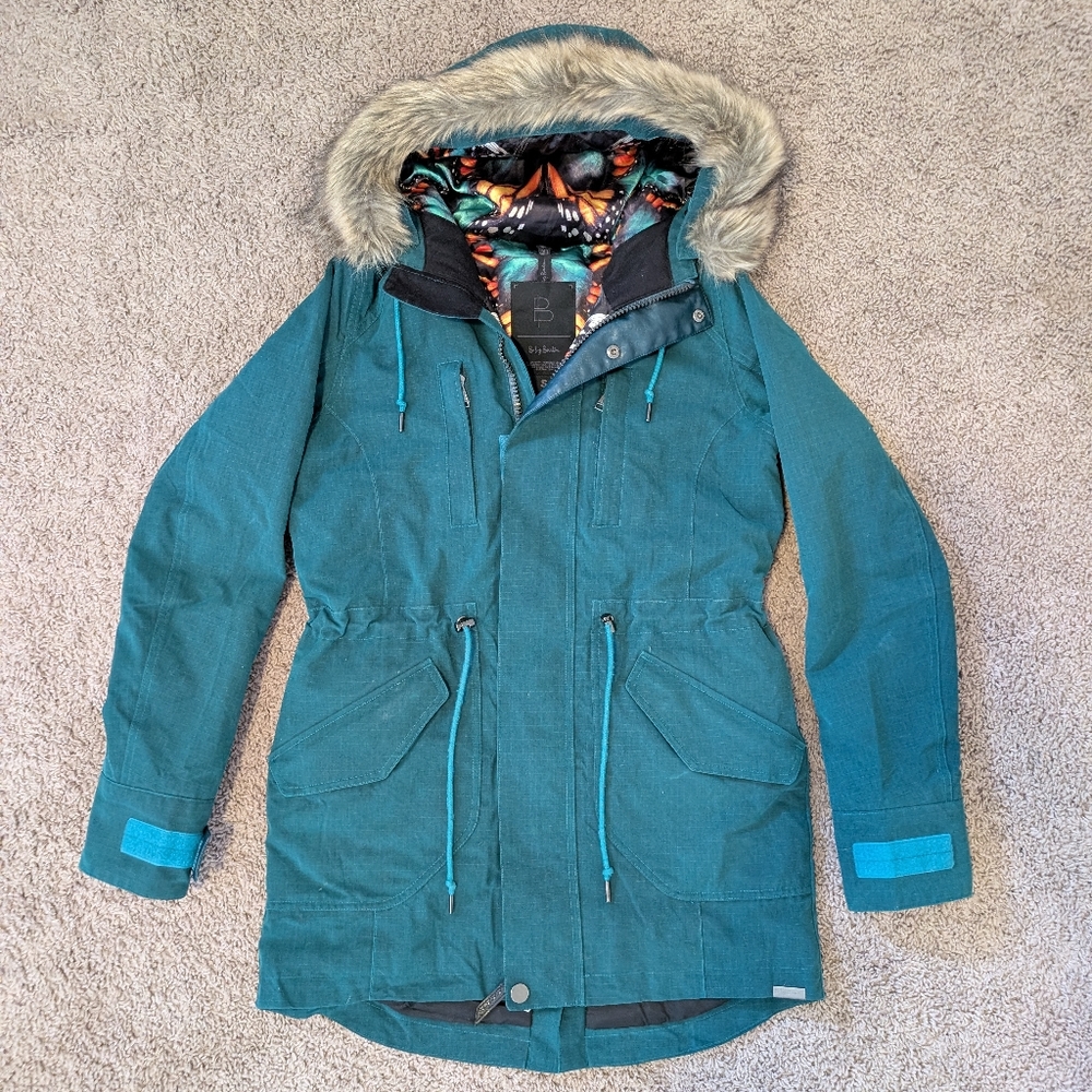 Burton Teal Butterfly Jacket